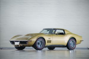 Chevrolet Corvette Stingray L88 427 Automatically Yours Coupe 1969 года